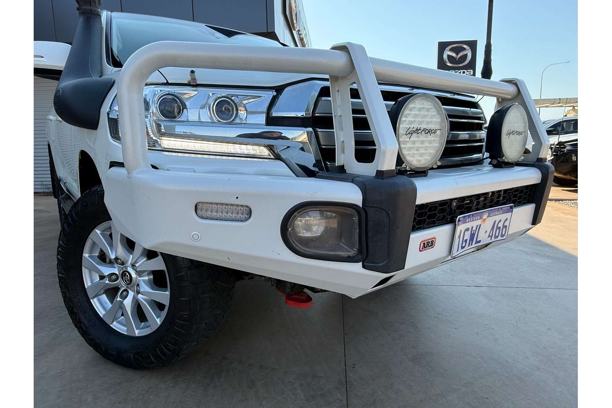 2017 Toyota Landcruiser Sahara VDJ200R