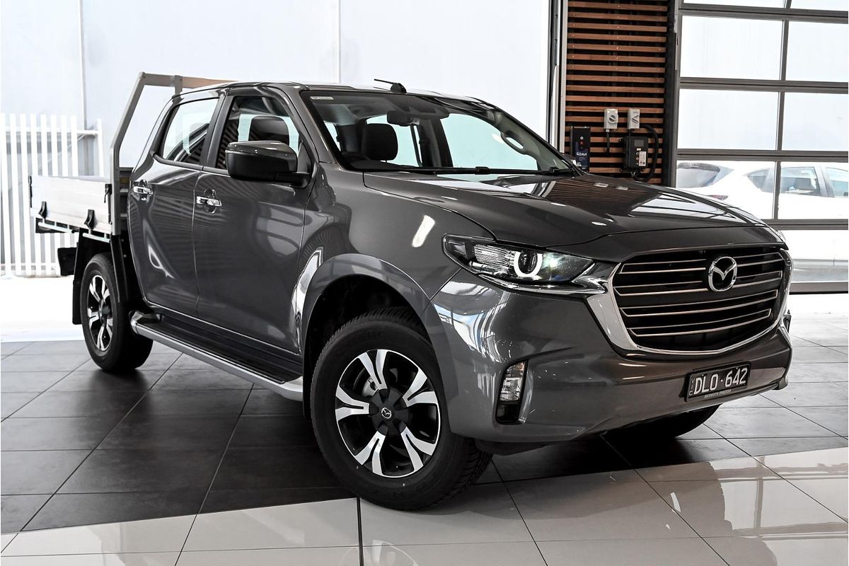 2024 Mazda BT-50 XTR TF 4X4