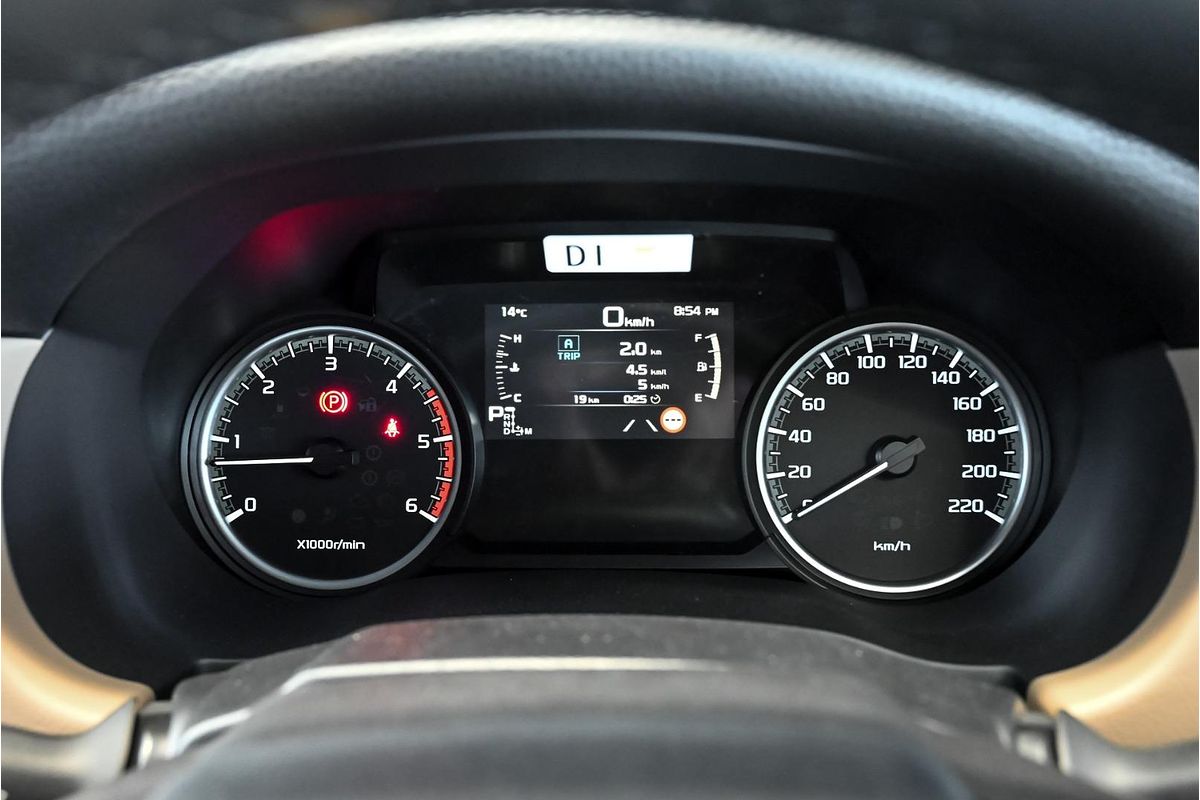 2024 Mazda BT-50 SP TF 4X4