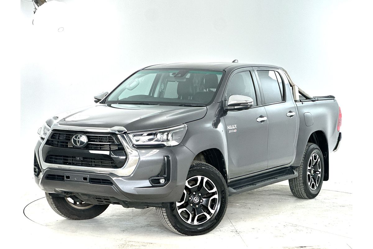 2022 Toyota Hilux SR5 GUN126R 4X4