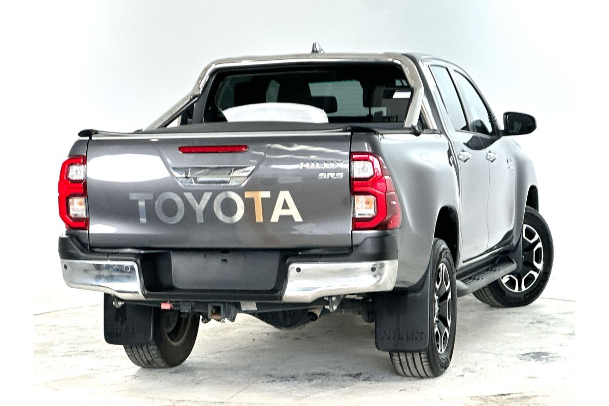 2022 Toyota Hilux SR5 GUN126R 4X4