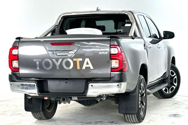 2022 Toyota Hilux SR5 GUN126R 4X4