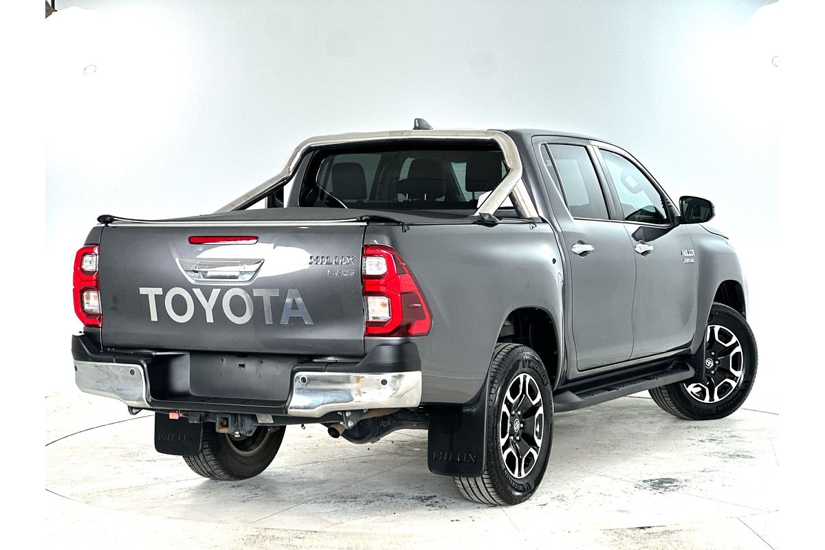 2022 Toyota Hilux SR5 GUN126R 4X4