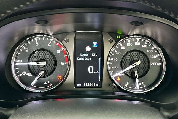 2022 Toyota Hilux SR5 GUN126R 4X4