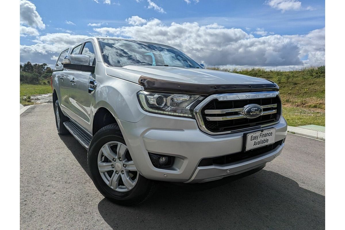 2018 Ford Ranger XLT Hi-Rider PX MkIII Rear Wheel Drive 3.2L