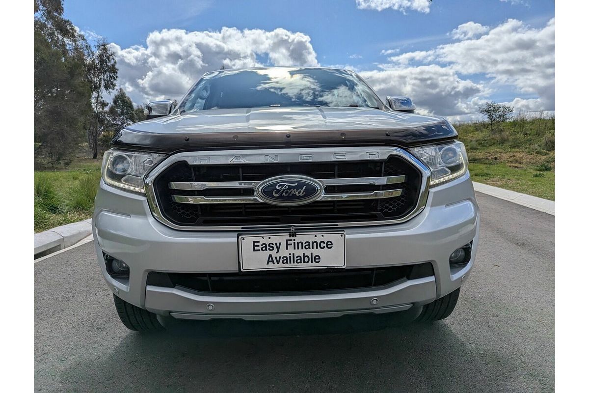 2018 Ford Ranger XLT Hi-Rider PX MkIII Rear Wheel Drive 3.2L