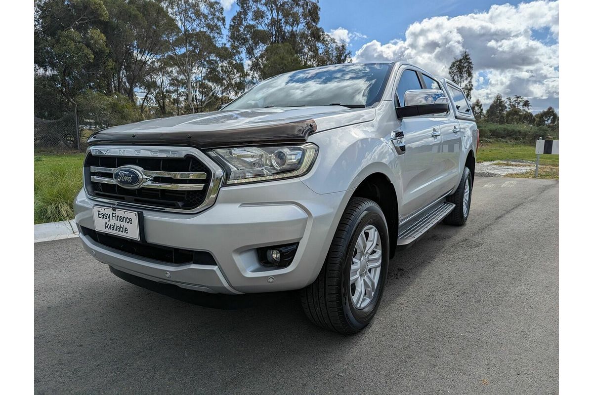 2018 Ford Ranger XLT Hi-Rider PX MkIII Rear Wheel Drive 3.2L