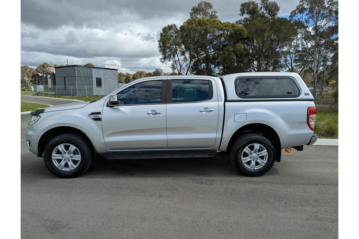 2018 Ford Ranger XLT Hi-Rider PX MkIII Rear Wheel Drive 3.2L