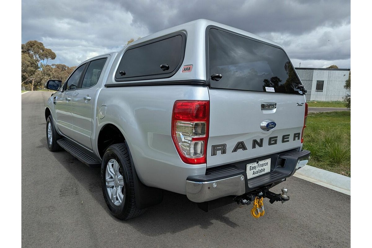 2018 Ford Ranger XLT Hi-Rider PX MkIII Rear Wheel Drive 3.2L