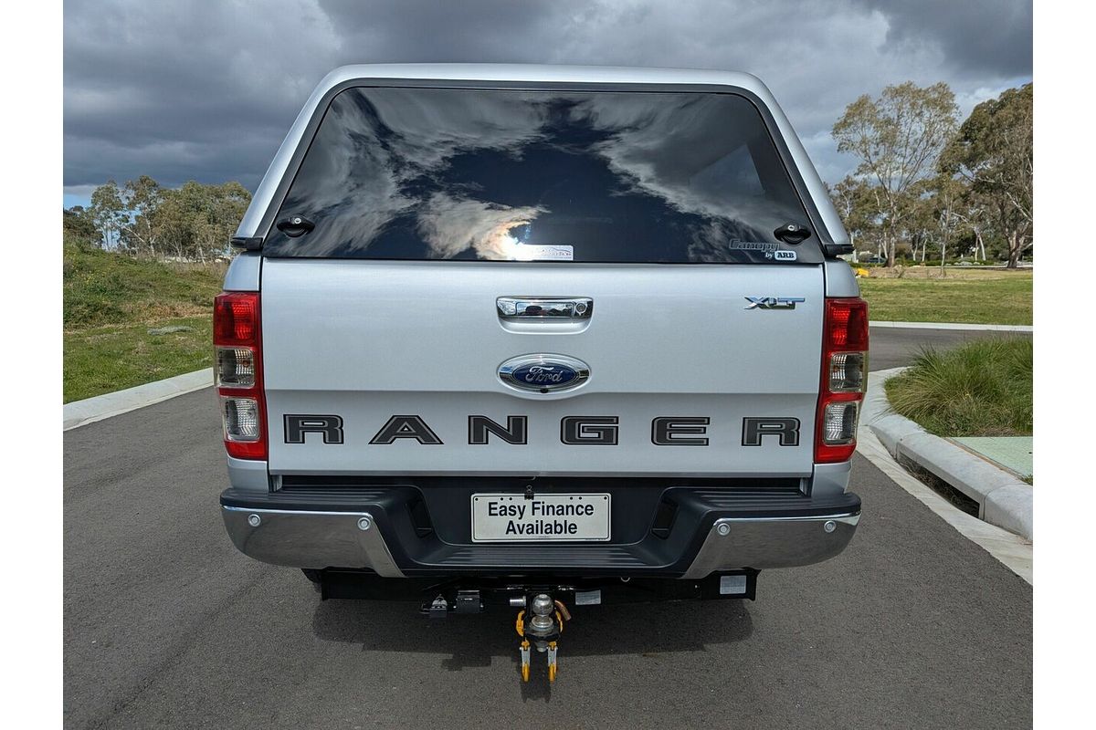 2018 Ford Ranger XLT Hi-Rider PX MkIII Rear Wheel Drive 3.2L