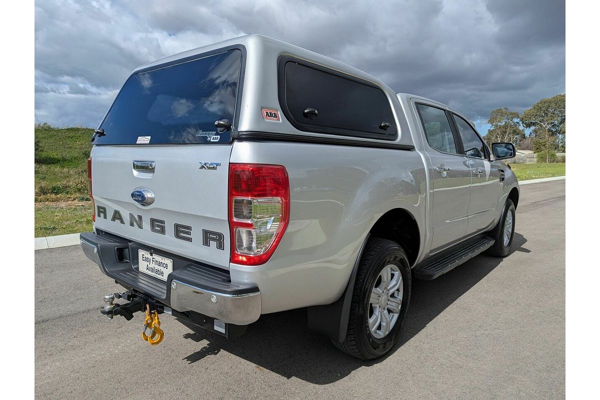 2018 Ford Ranger XLT Hi-Rider PX MkIII Rear Wheel Drive 3.2L