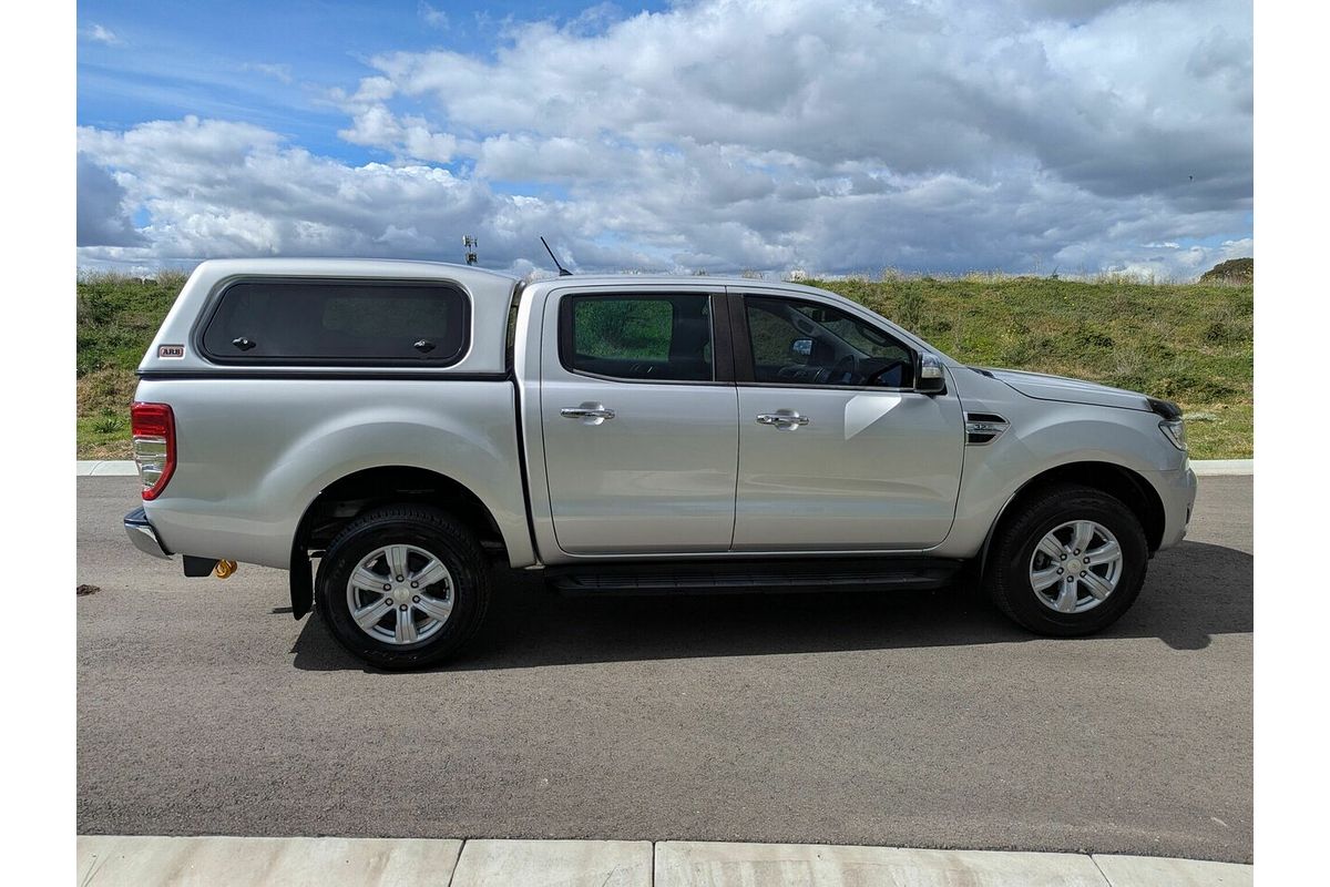 2018 Ford Ranger XLT Hi-Rider PX MkIII Rear Wheel Drive 3.2L