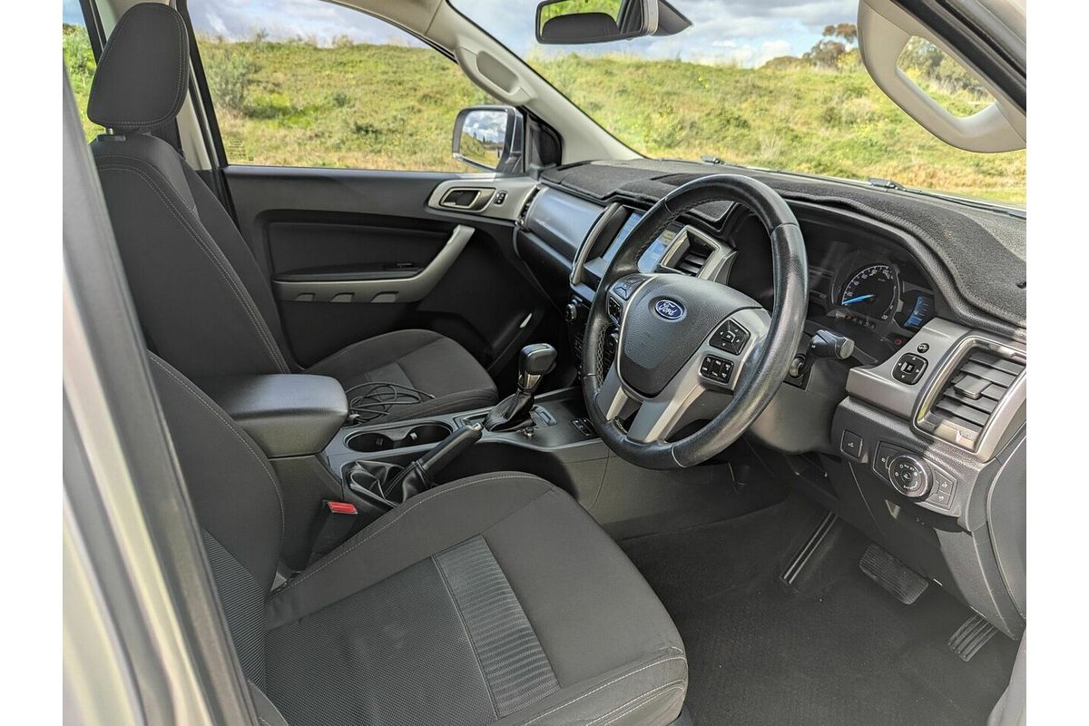 2018 Ford Ranger XLT Hi-Rider PX MkIII Rear Wheel Drive 3.2L