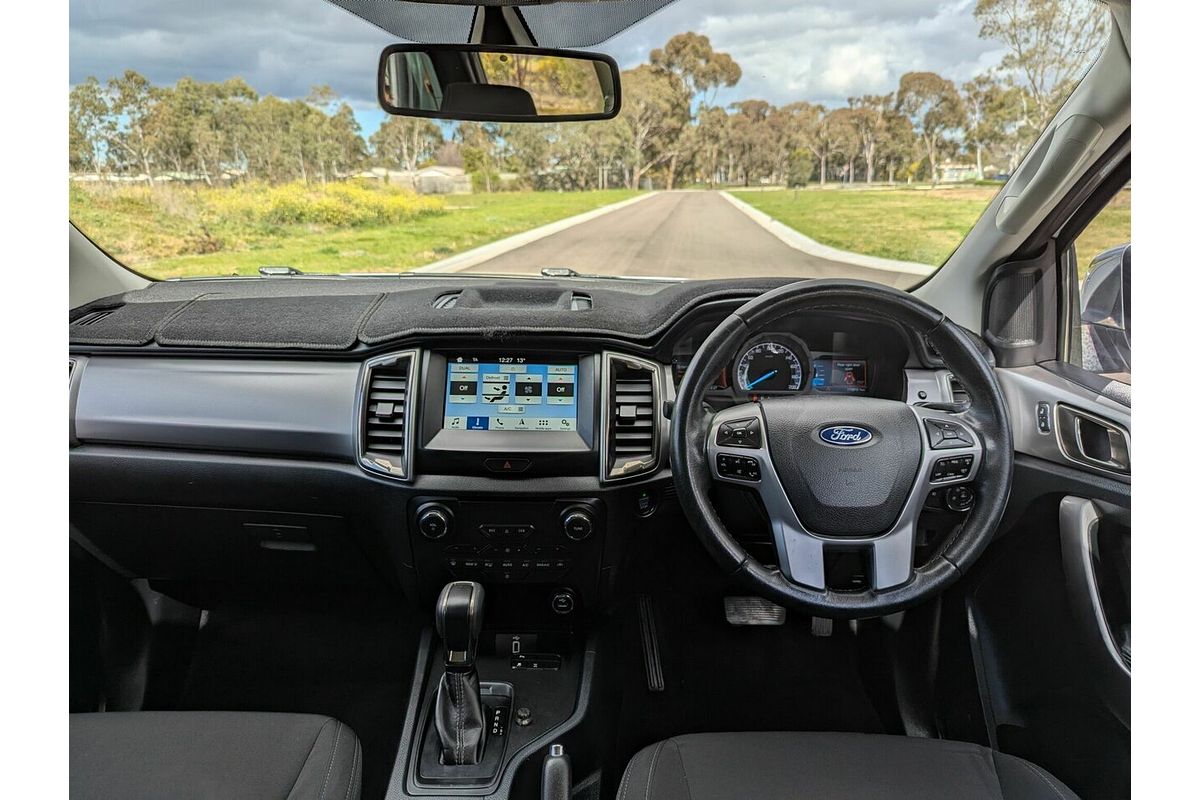 2018 Ford Ranger XLT Hi-Rider PX MkIII Rear Wheel Drive 3.2L