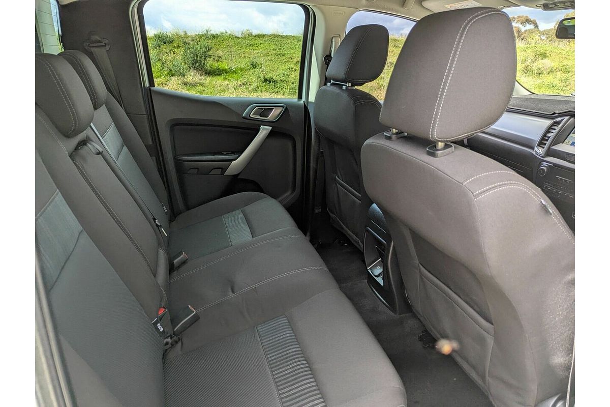 2018 Ford Ranger XLT Hi-Rider PX MkIII Rear Wheel Drive 3.2L