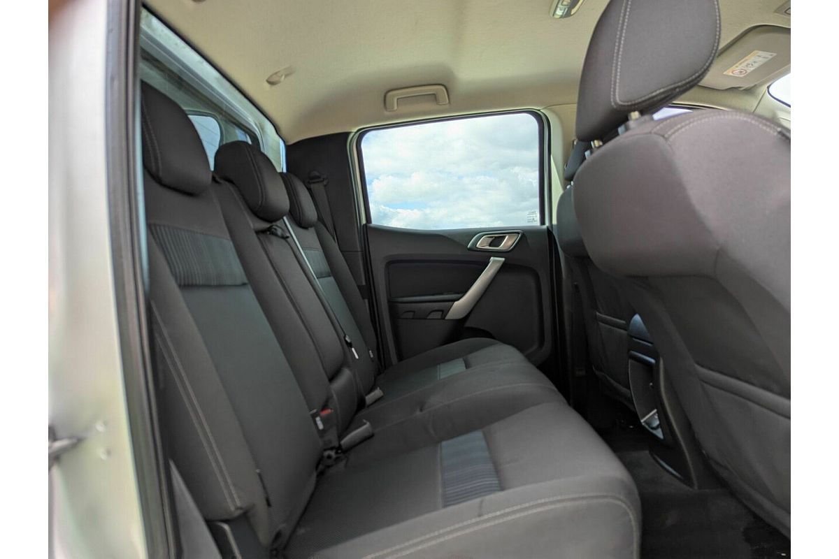 2018 Ford Ranger XLT Hi-Rider PX MkIII Rear Wheel Drive 3.2L