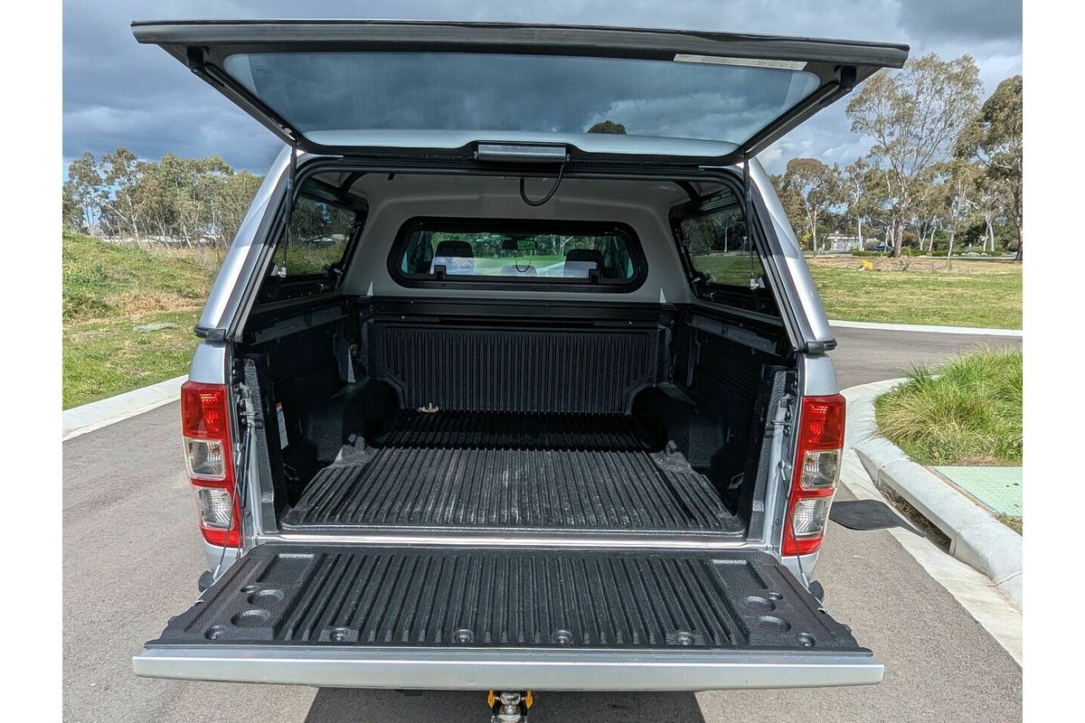 2018 Ford Ranger XLT Hi-Rider PX MkIII Rear Wheel Drive 3.2L