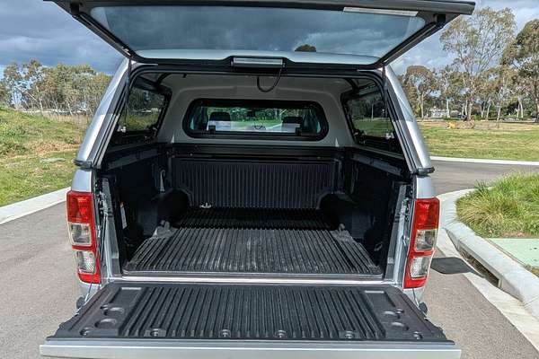 2018 Ford Ranger XLT Hi-Rider PX MkIII Rear Wheel Drive 3.2L