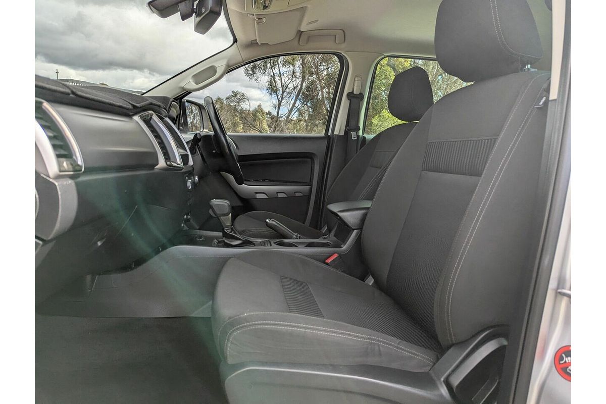 2018 Ford Ranger XLT Hi-Rider PX MkIII Rear Wheel Drive 3.2L