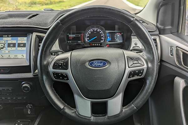 2018 Ford Ranger XLT Hi-Rider PX MkIII Rear Wheel Drive 3.2L