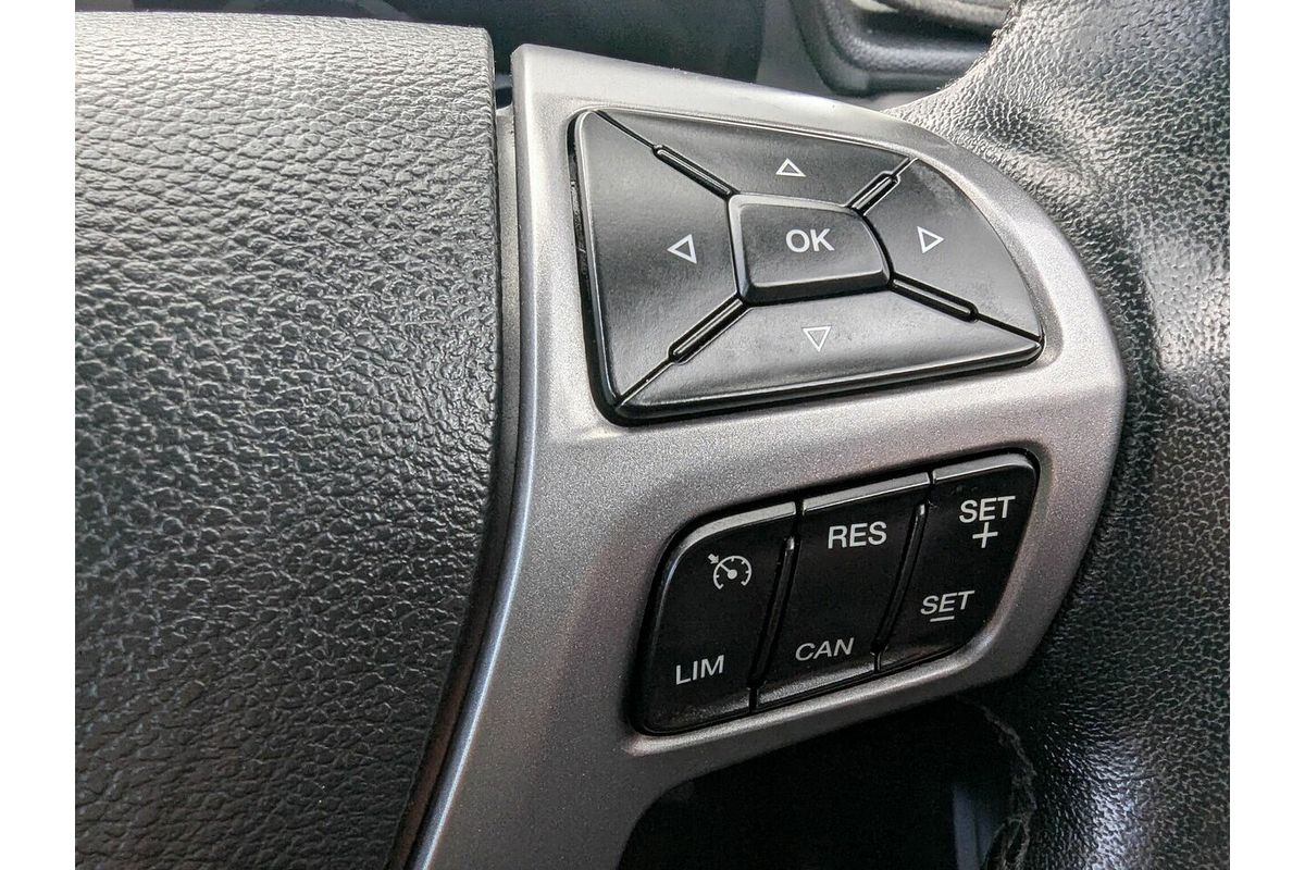 2018 Ford Ranger XLT Hi-Rider PX MkIII Rear Wheel Drive 3.2L