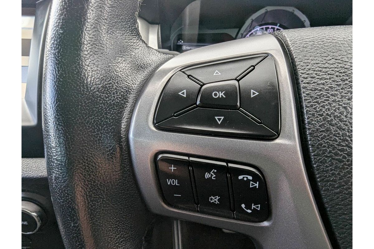 2018 Ford Ranger XLT Hi-Rider PX MkIII Rear Wheel Drive 3.2L