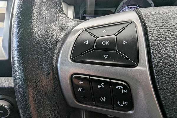 2018 Ford Ranger XLT Hi-Rider PX MkIII Rear Wheel Drive 3.2L