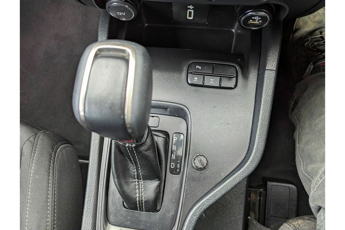 2018 Ford Ranger XLT Hi-Rider PX MkIII Rear Wheel Drive 3.2L