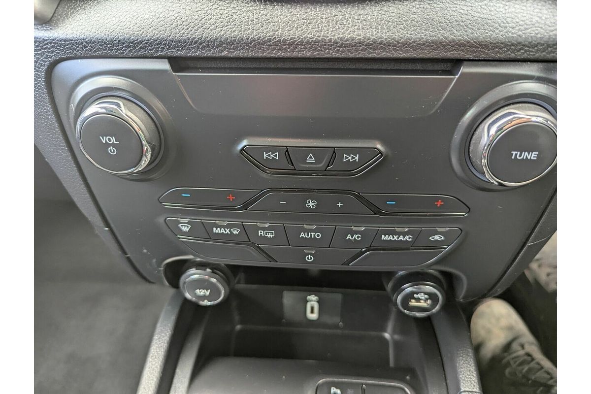 2018 Ford Ranger XLT Hi-Rider PX MkIII Rear Wheel Drive 3.2L