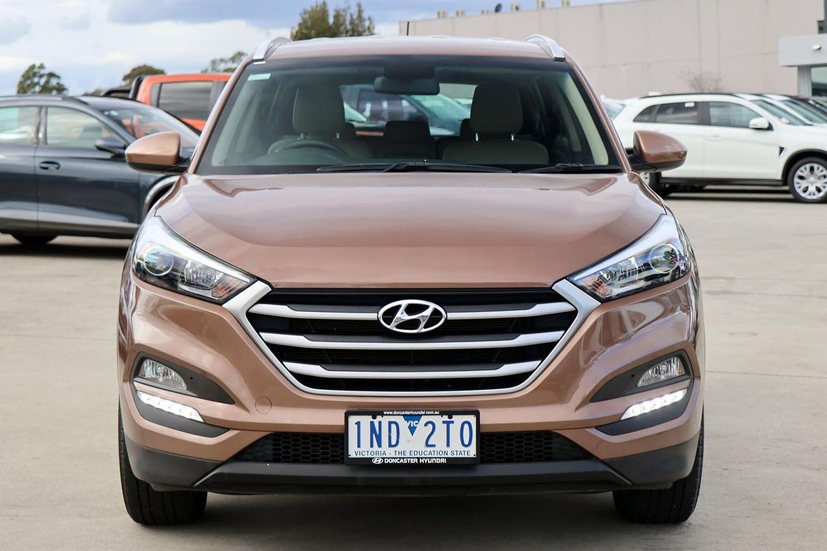 2017 Hyundai Tucson Active X TL