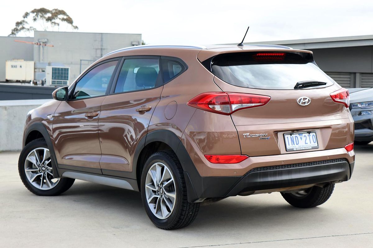 2017 Hyundai Tucson Active X TL