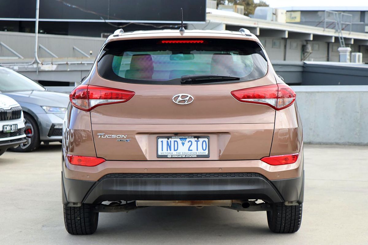 2017 Hyundai Tucson Active X TL