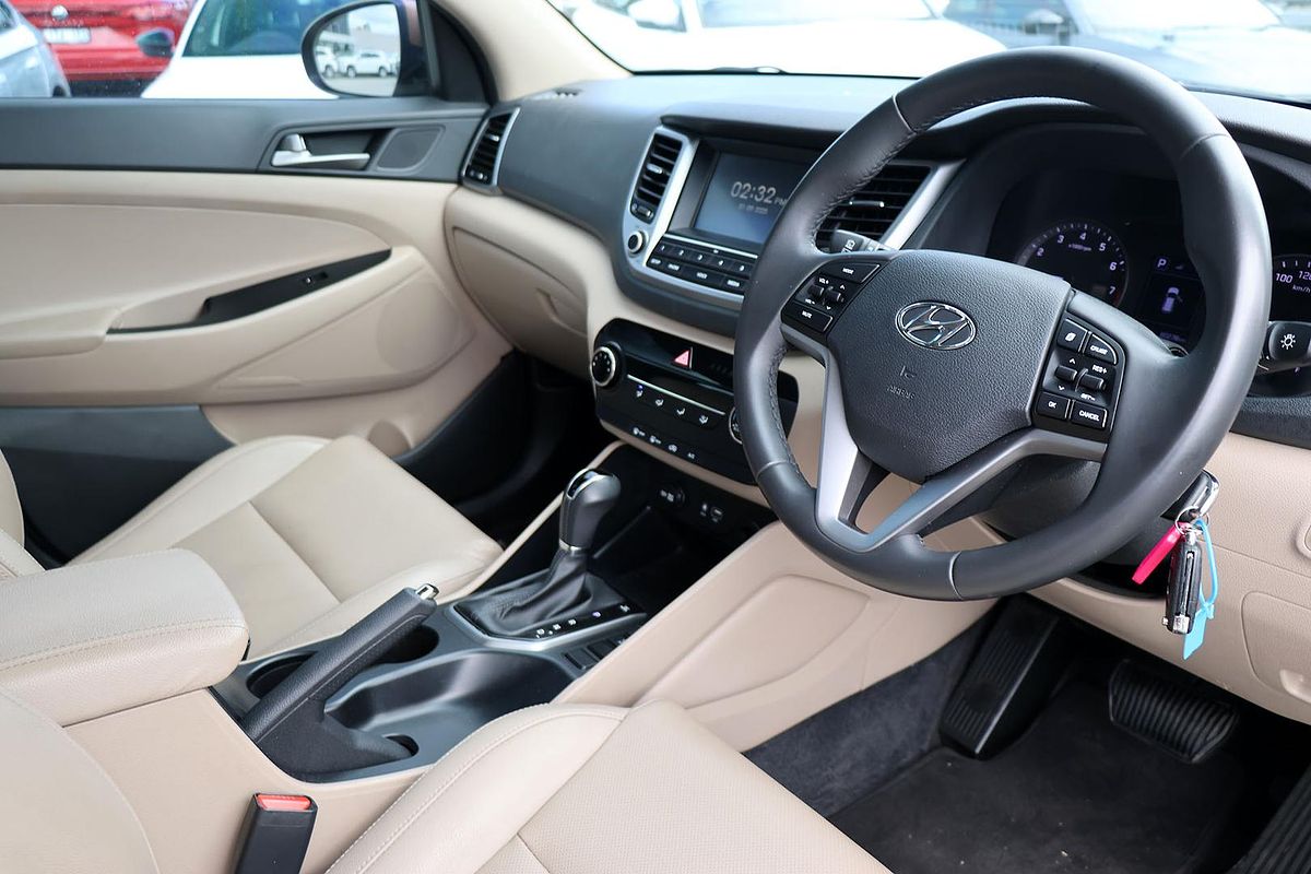 2017 Hyundai Tucson Active X TL