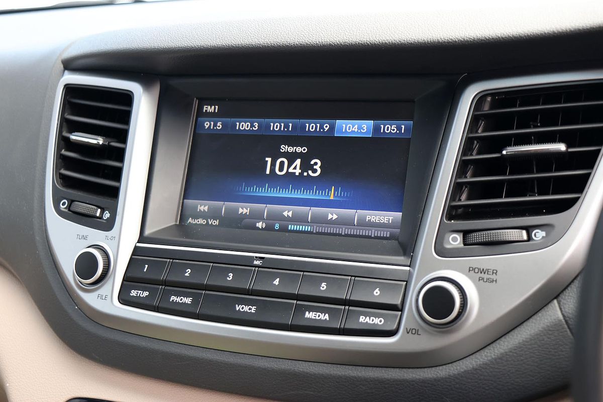 2017 Hyundai Tucson Active X TL