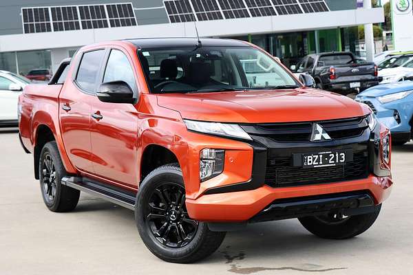 2022 Mitsubishi Triton GSR MR 4X4