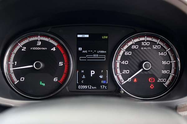 2022 Mitsubishi Triton GSR MR 4X4
