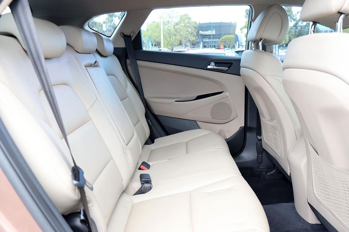 2017 Hyundai Tucson Active X TL