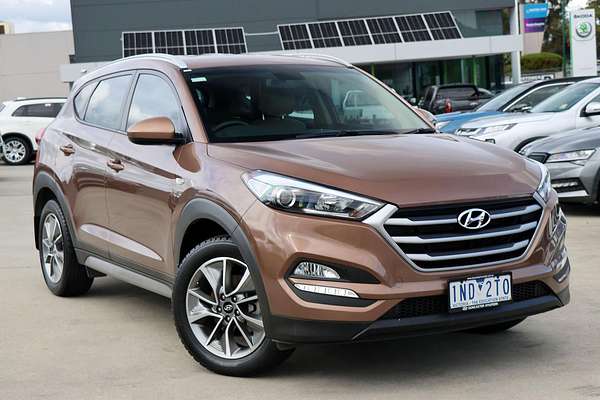 2017 Hyundai Tucson Active X TL