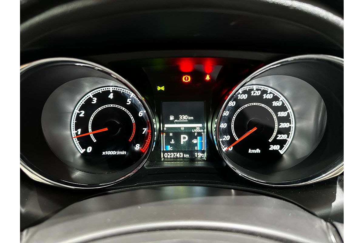 2020 Mitsubishi ASX ES XD