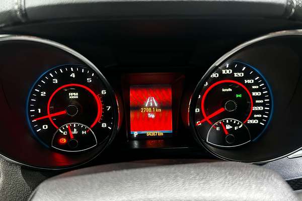 2015 Holden Commodore SS V Redline VF Series II