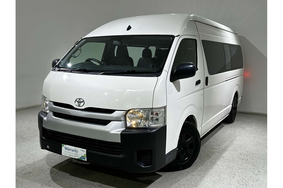2016 Toyota Hiace Commuter KDH223R