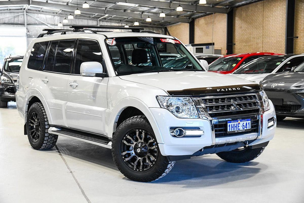 2021 Mitsubishi Pajero GLX NX