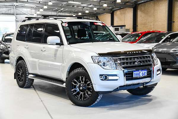 2021 Mitsubishi Pajero GLX NX