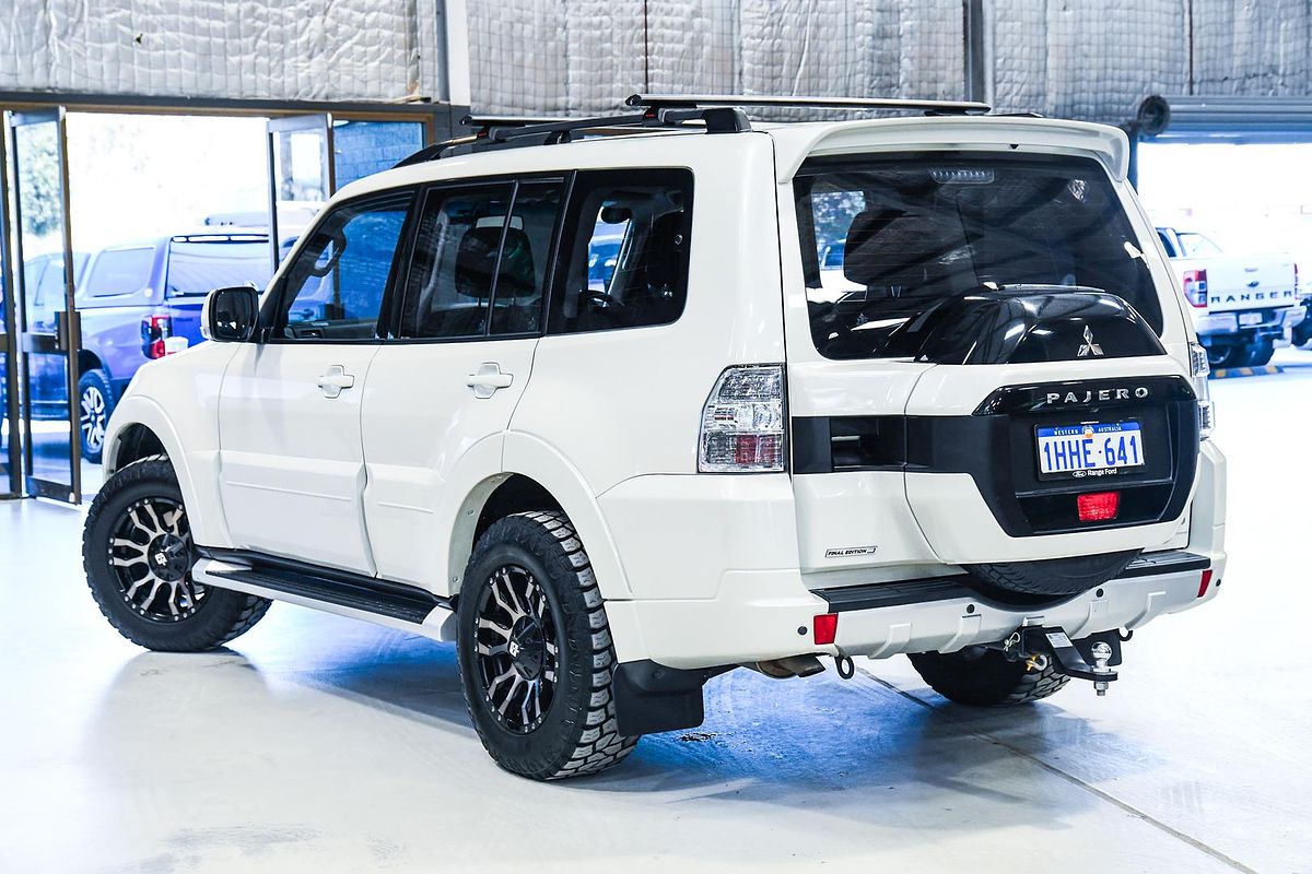2021 Mitsubishi Pajero GLX NX