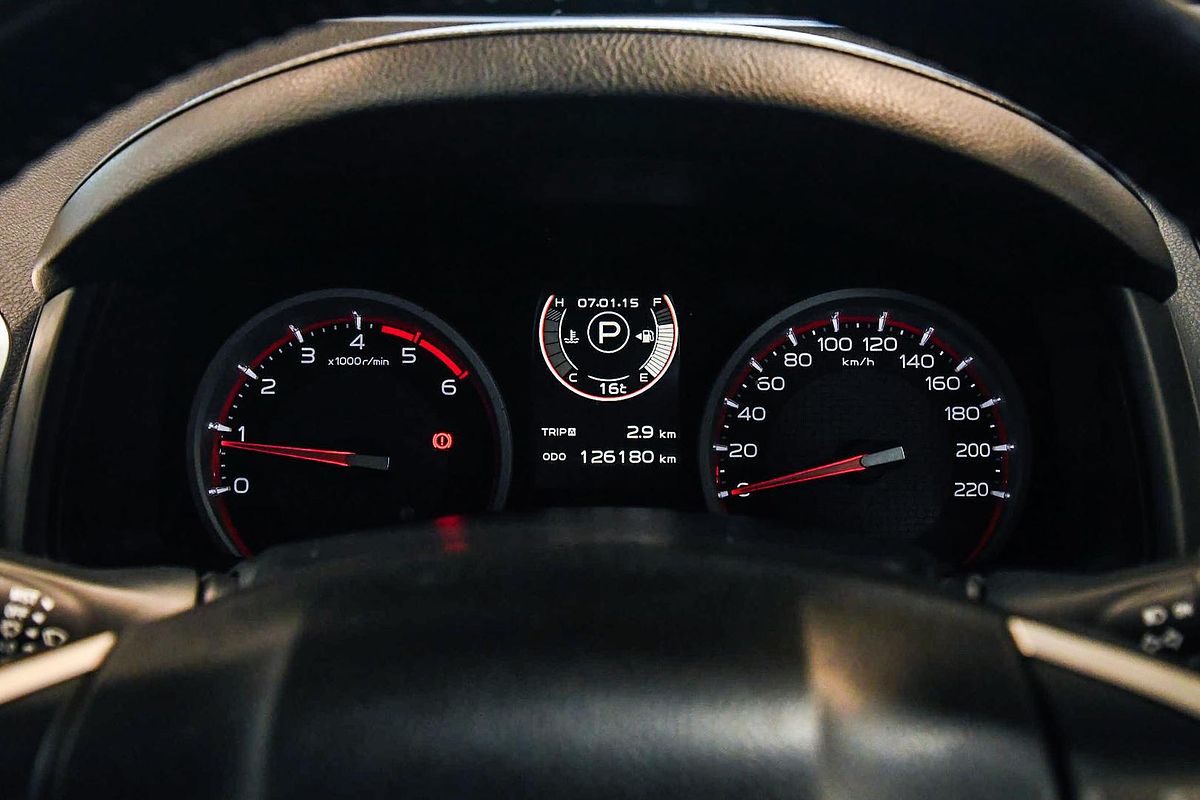 2018 Isuzu D-MAX LS-T  4X4