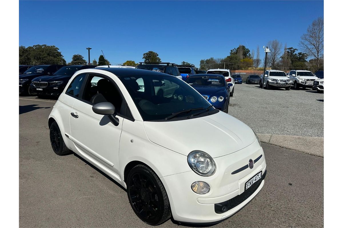 2012 Fiat 500 Series 1