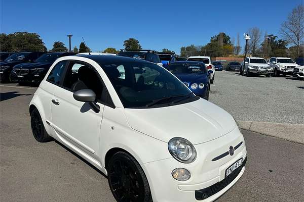 2012 Fiat 500 Series 1