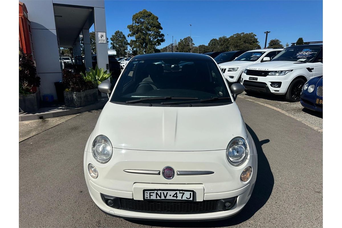 2012 Fiat 500 Series 1
