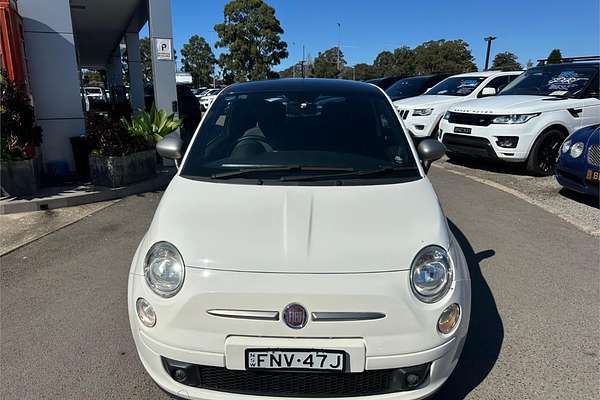 2012 Fiat 500 Series 1