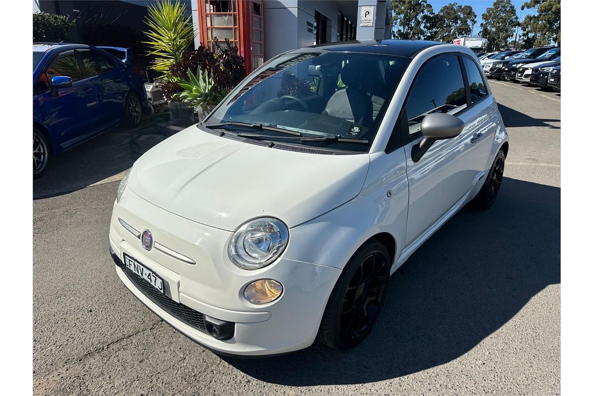 2012 Fiat 500 Series 1